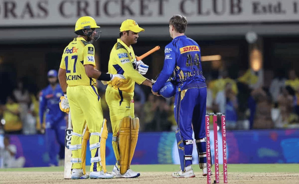 MI vs CSK Match