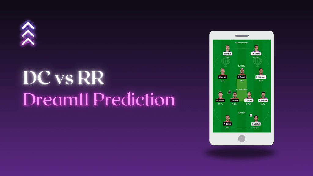 DC vs RR Dream 11 Prediction IPL 2025