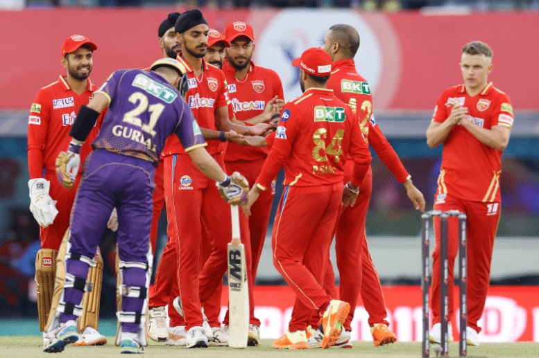 PBKS vs KKR Match Details