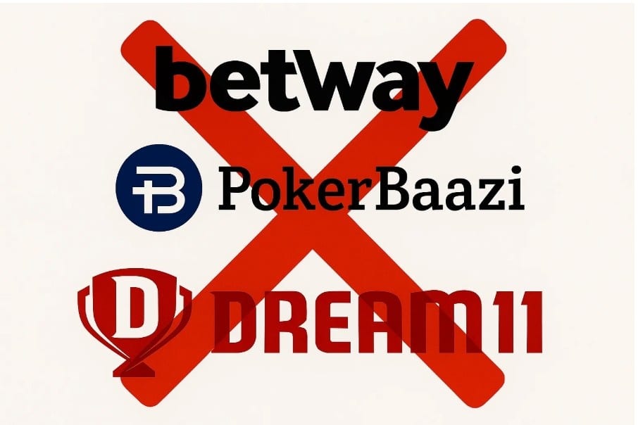 Dream11, betting apps, and poker games ban Dream11, betting apps, and poker games ban