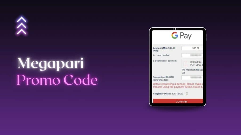 Megapari Promo Code