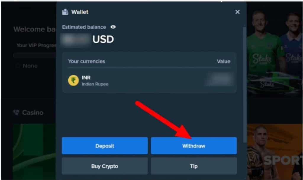 Stake Select Withdraw