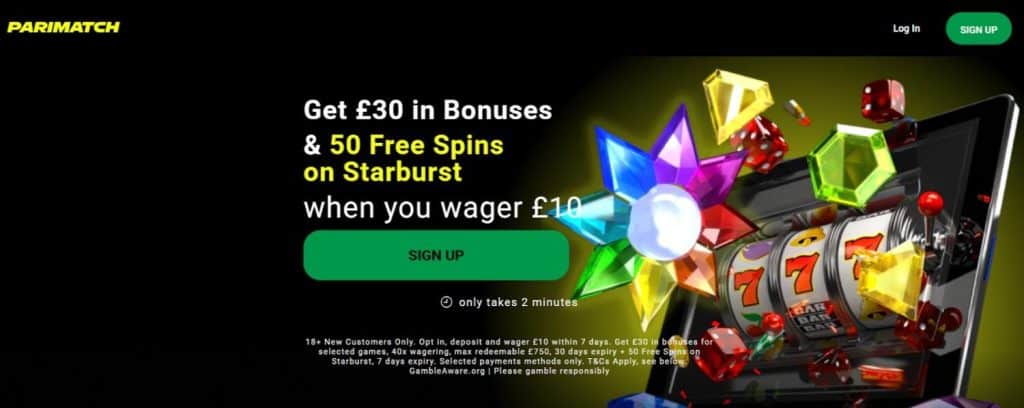 Starburst Bonus