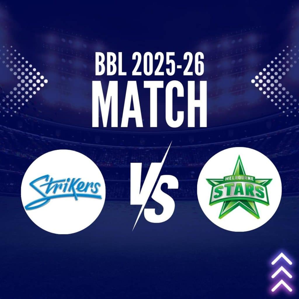STR vs STA BBL match